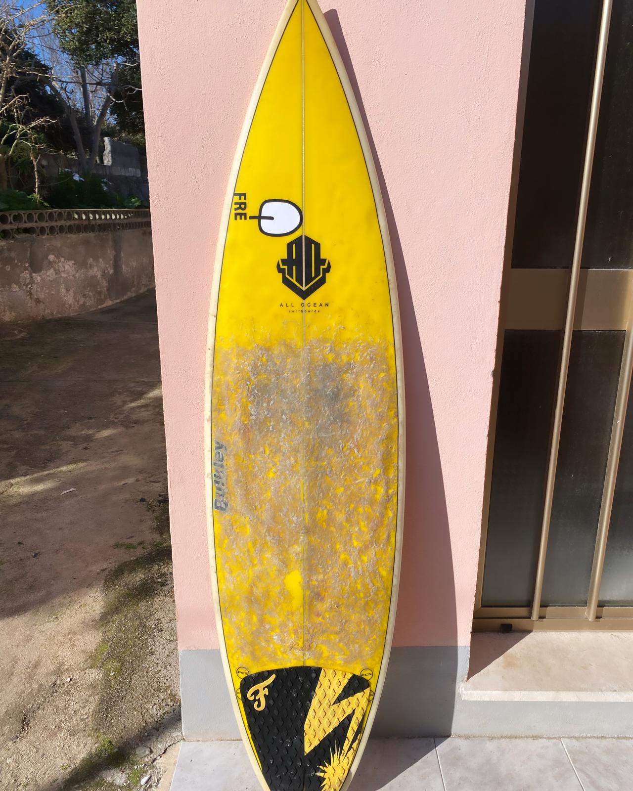 All ocean Surfboard 6”0